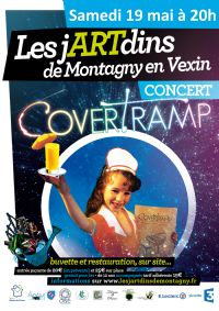 concert COVERTRAMP. Le samedi 19 mai 2018 à MONTAGNY EN VEXIN. Oise.  20H.0